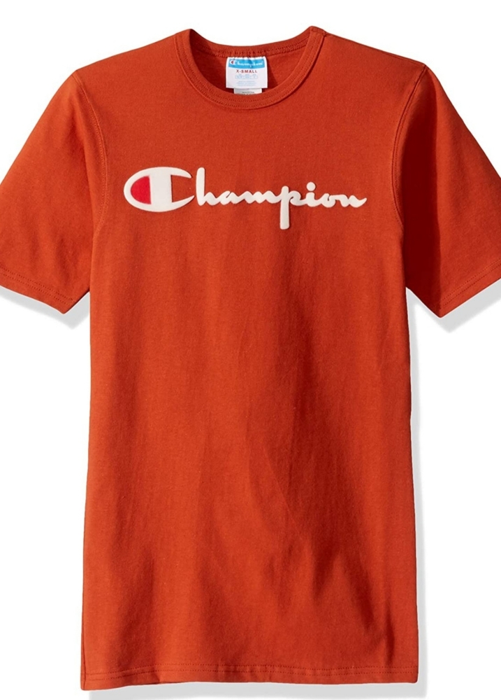 Champion T-Shirt Mens XXL Burnt Orange New w Tags